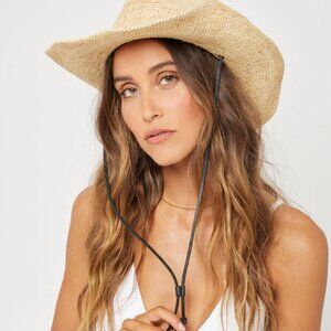 LSPACE WILLY HAT, IN NATURAL